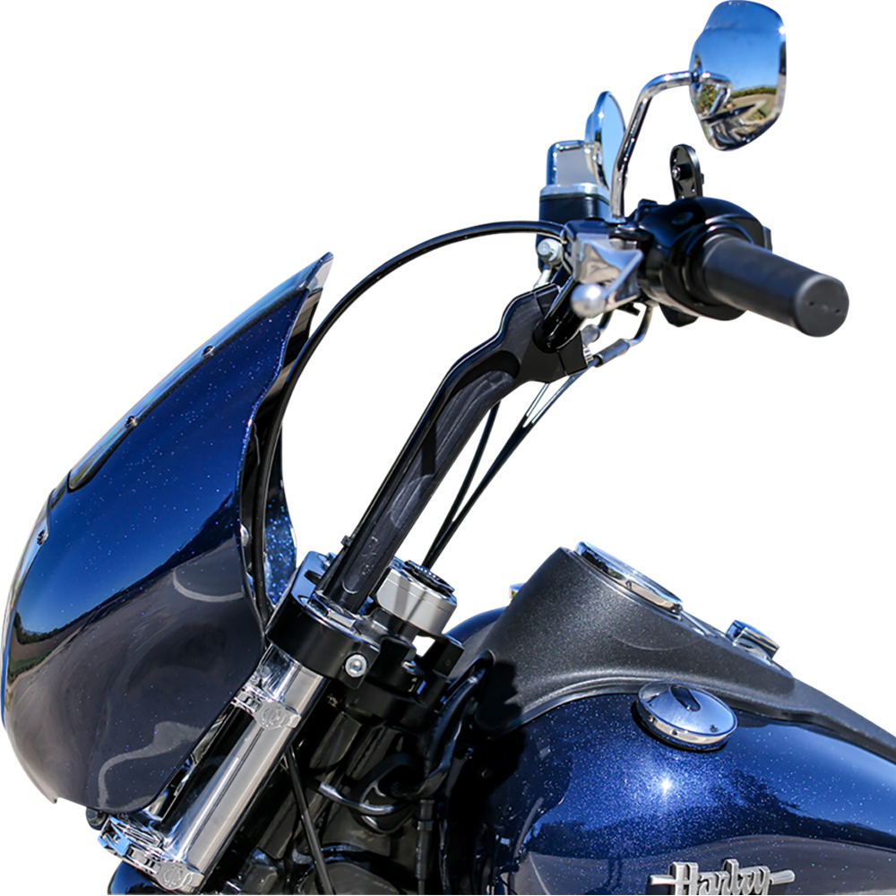 スラッシンサプライ□OGライザー プルバック 9.5インチ ブラック