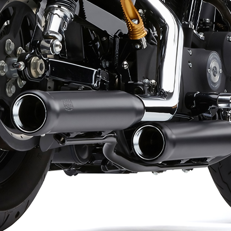 コブラ□ ネイバーヘイター 3インチ スリップオンマフラー ブラック