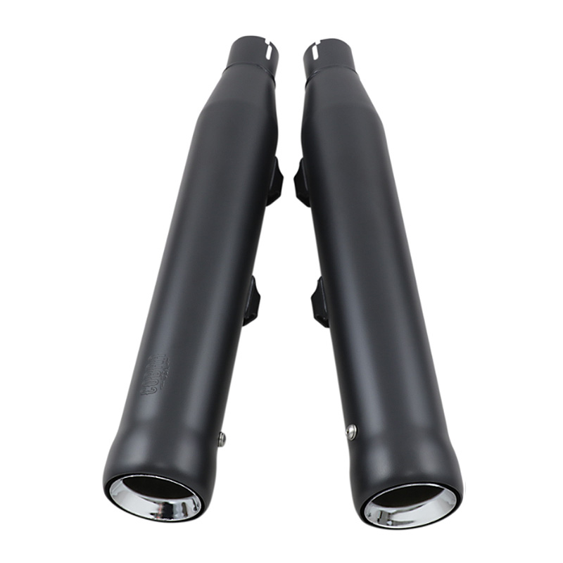 コブラ□ ネイバーヘイター 3インチ スリップオンマフラー ブラック