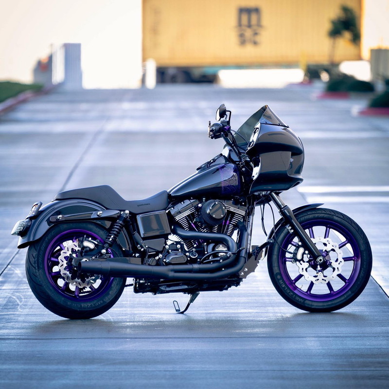 サンダーヘッダー□06～17ダイナ ブラック Thunderheader Exhaust