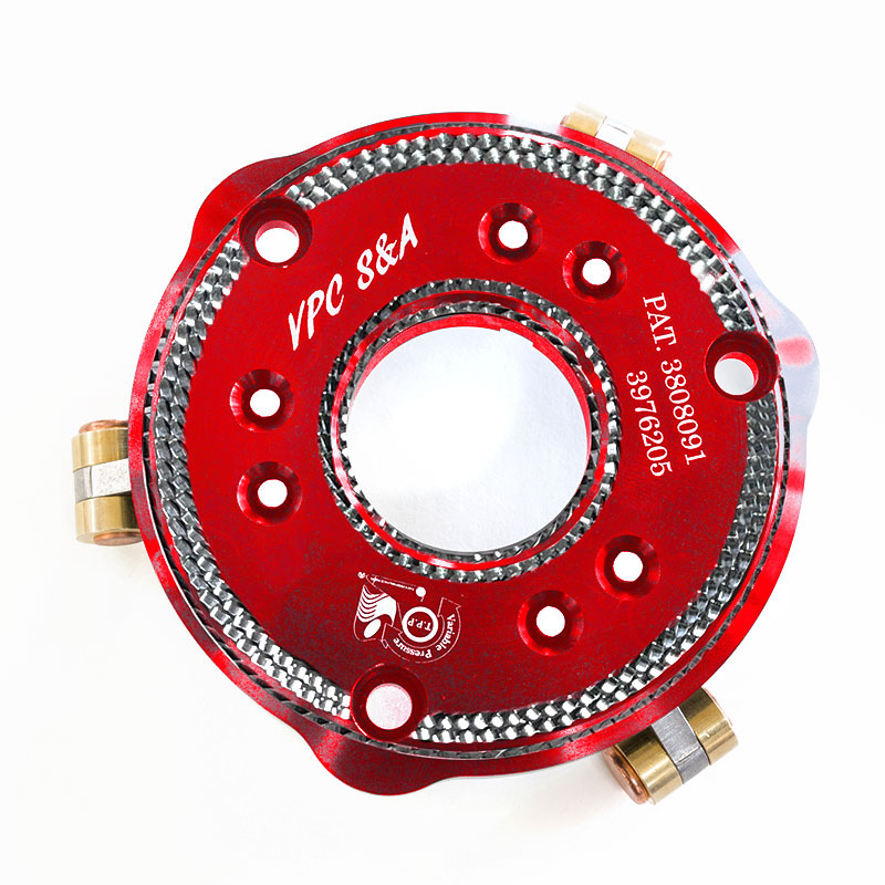 タックスパフォーマンスパーツ□ VPクラッチ クラッチ軽減 レッド