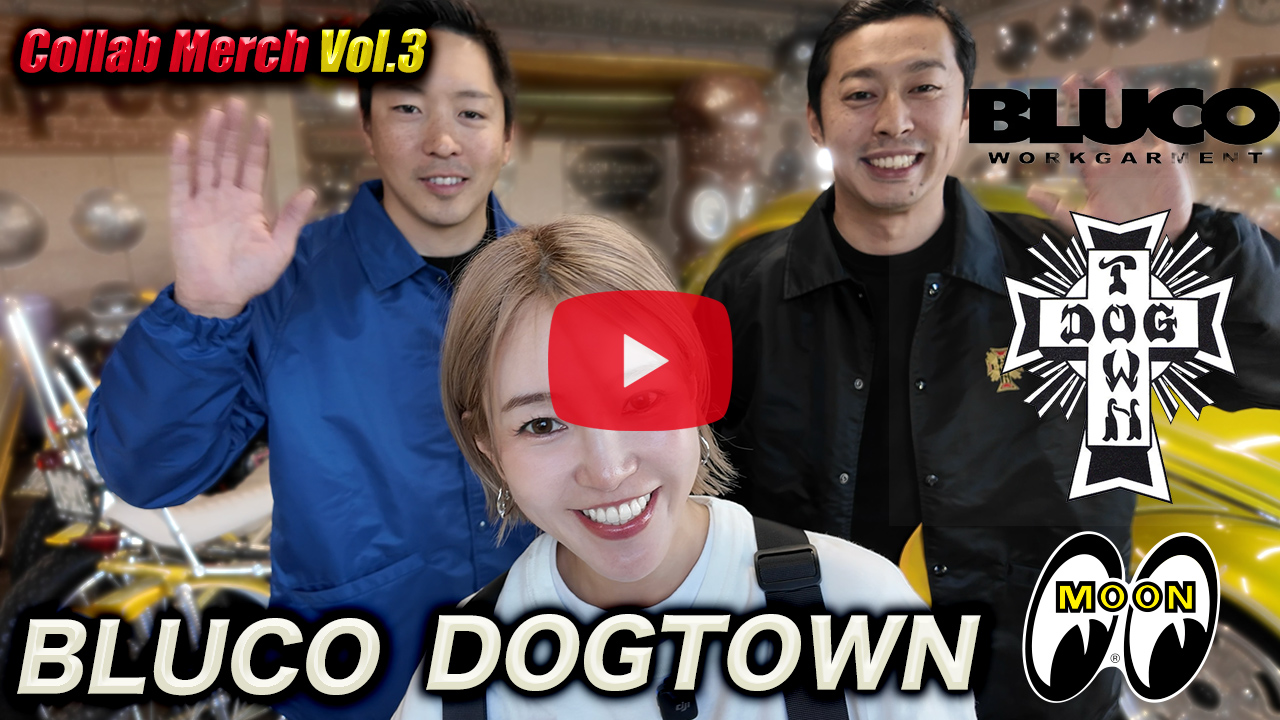 HCS2025/コラボ情報】BLUCO DOG TOWN X MOONEYES Special