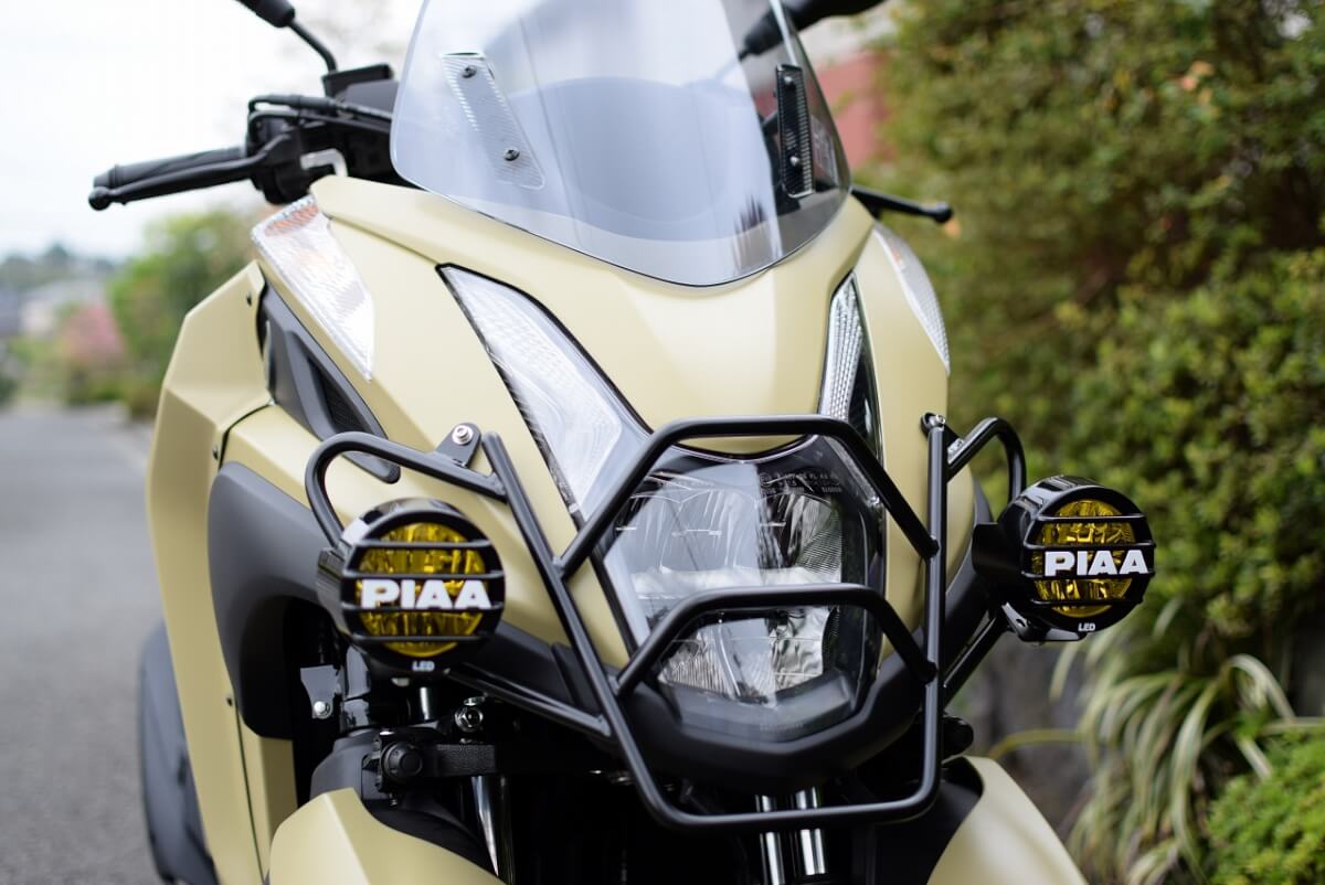 トリシティー155 バンパーフォグランプ付き 佐世保