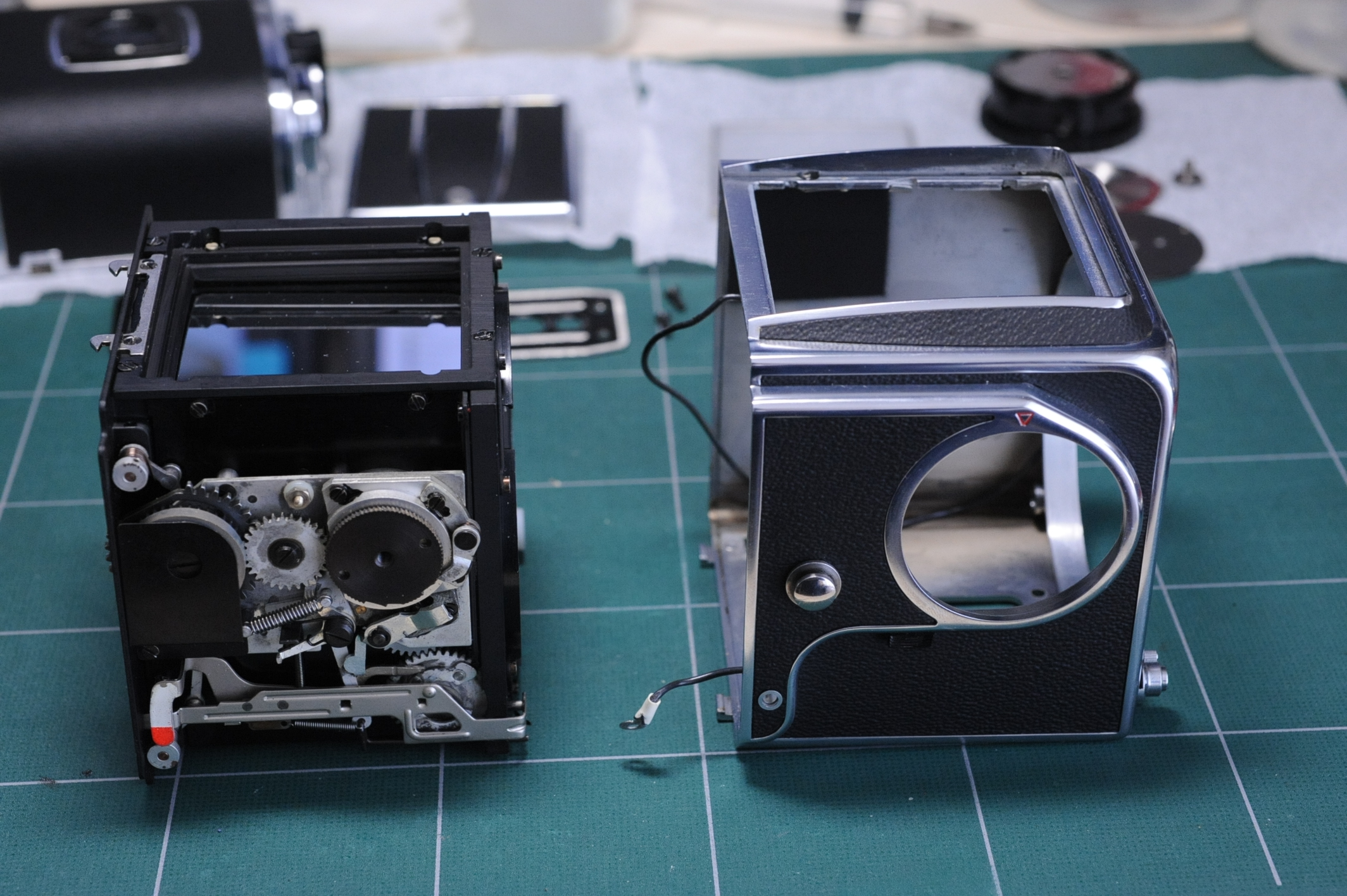 ハッセルブラッド500C/Mのカメラ修理 | ブログ｜カメラ修理のヨコタカメラ