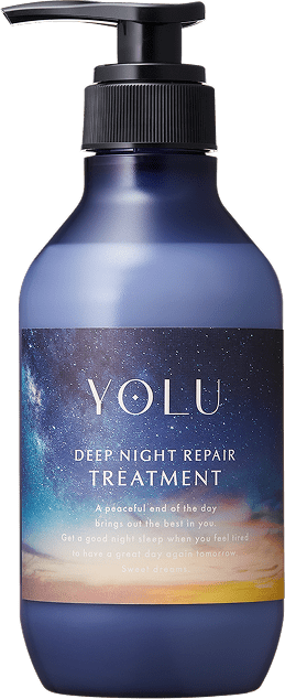 ディープナイトリペア ヘアオイル ｜【公式】YOLU[ヨル] ナイトケア