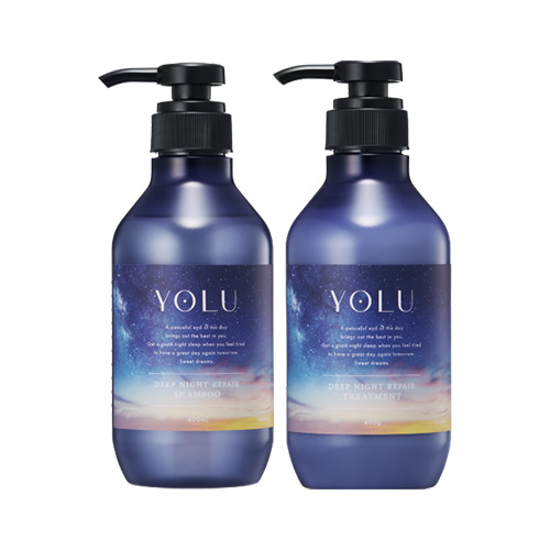 ディープナイトリペア シャンプー｜【公式】YOLU[ヨル] ナイトケア