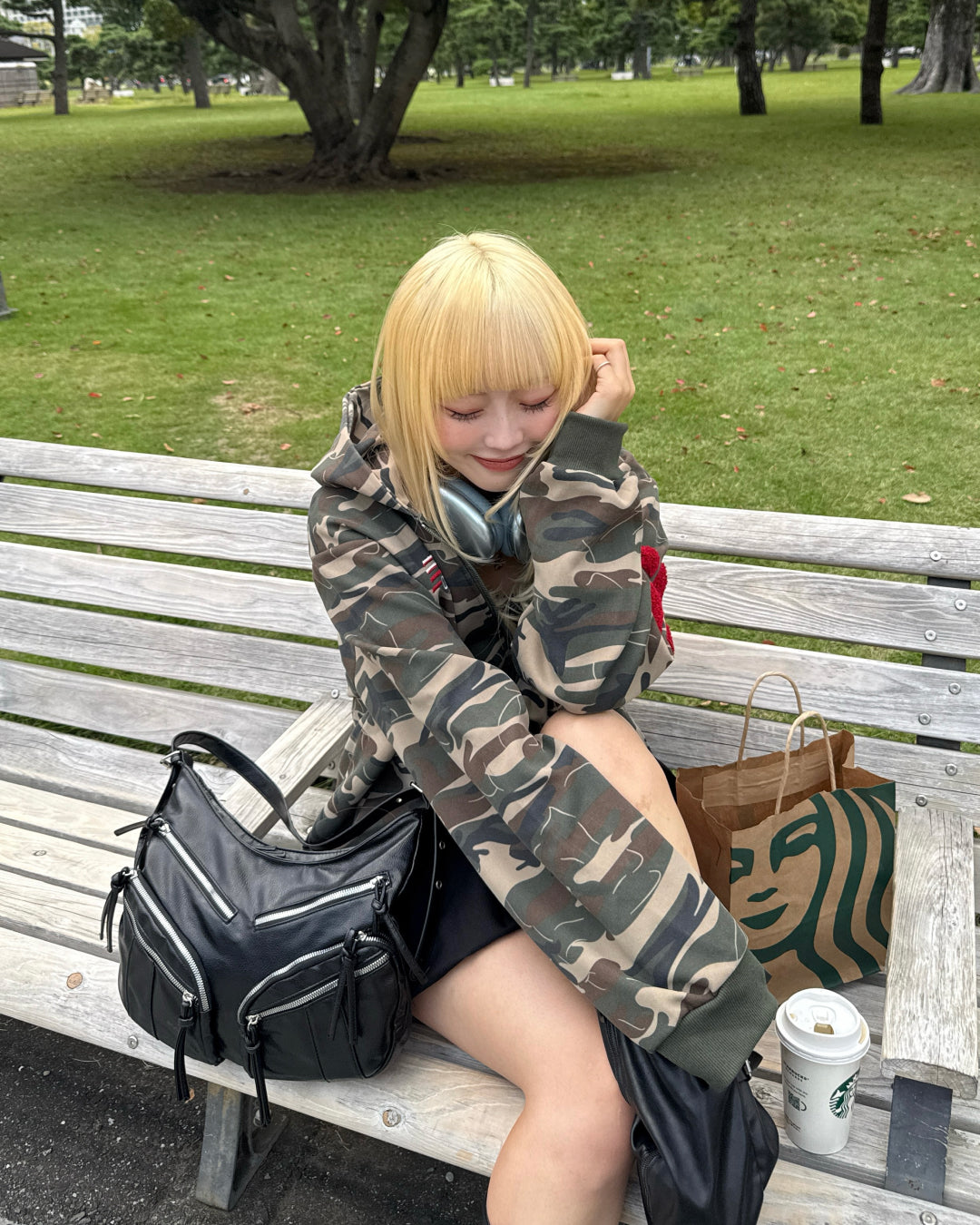 迷彩デザインパーカー HZ2142 – YOLO（ヨロ）｜ファッション通販