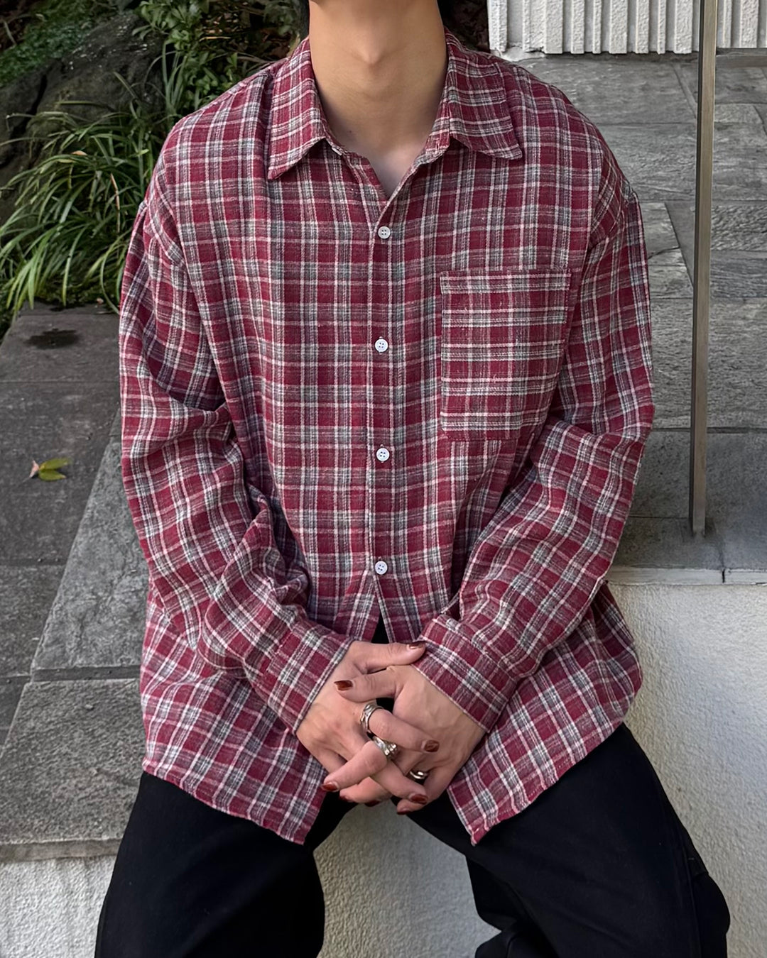 即納】レトロチェックシャツ TO5048 – YOLO（ヨロ）｜ファッション通販