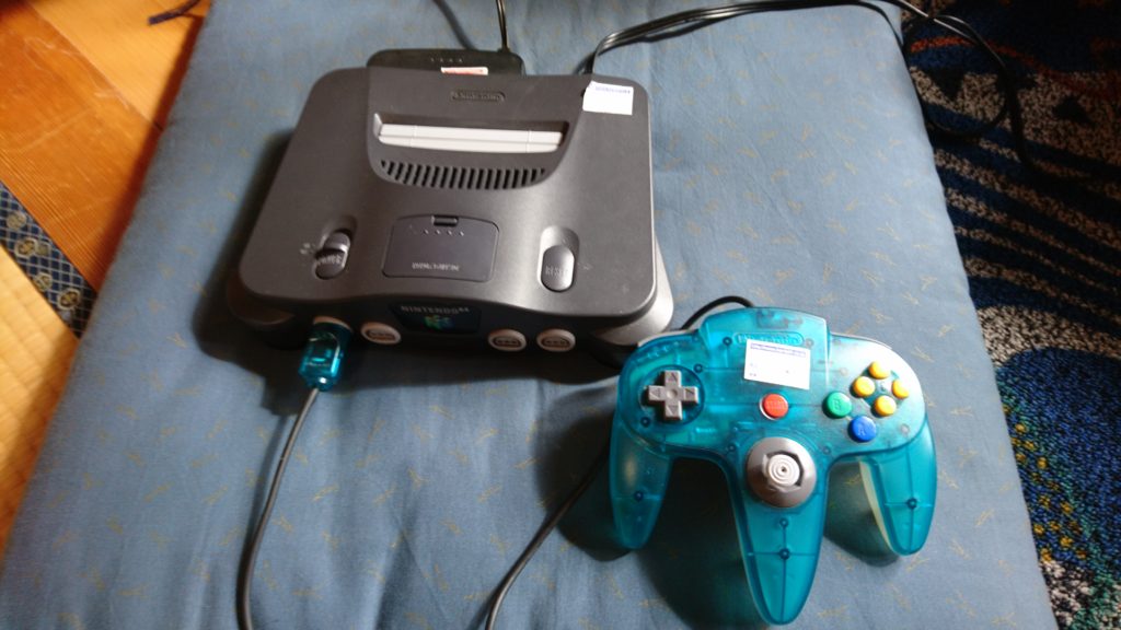 Nintendo 64 を入手しました！（ジャンク品で購入） | よぴかりさん