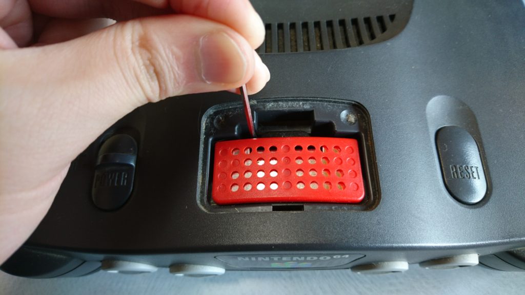 Nintendo64 メモリー拡張パックを激安で入手しました！ | よぴかりさん