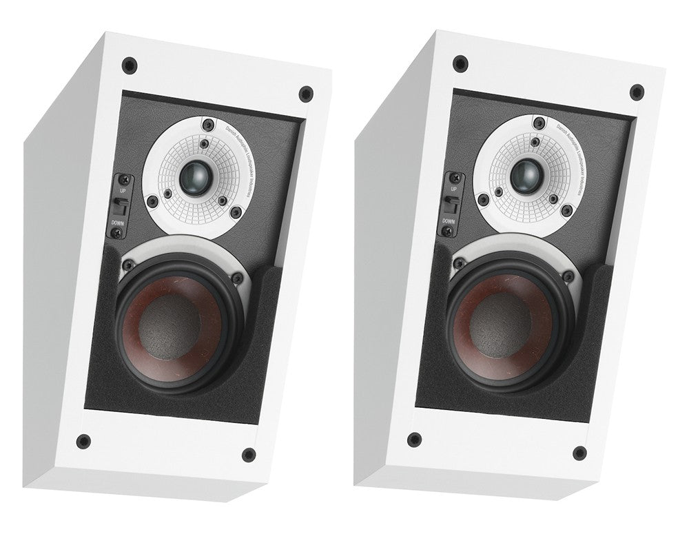 DALI Alteco C-1 White Height Speakers (Pair) – Yorkshire AV