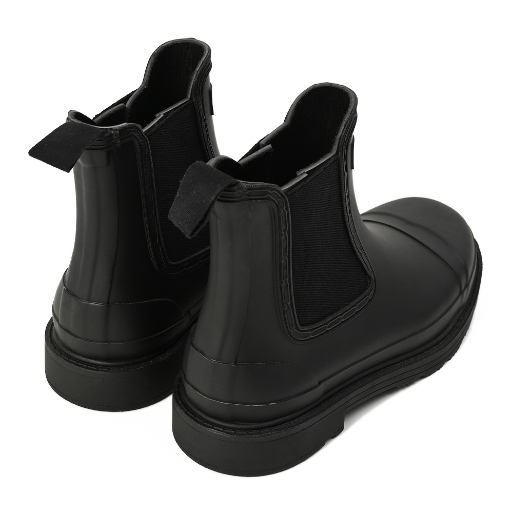 コマンドチェルシーブーツ ブラック 傘もよう | よろずを継ぐもの