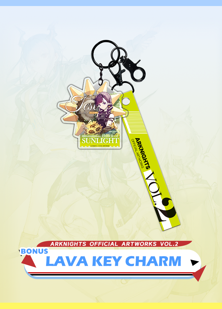 Arknights | Arknights Official Artworks Vol.2 Set – Yostar