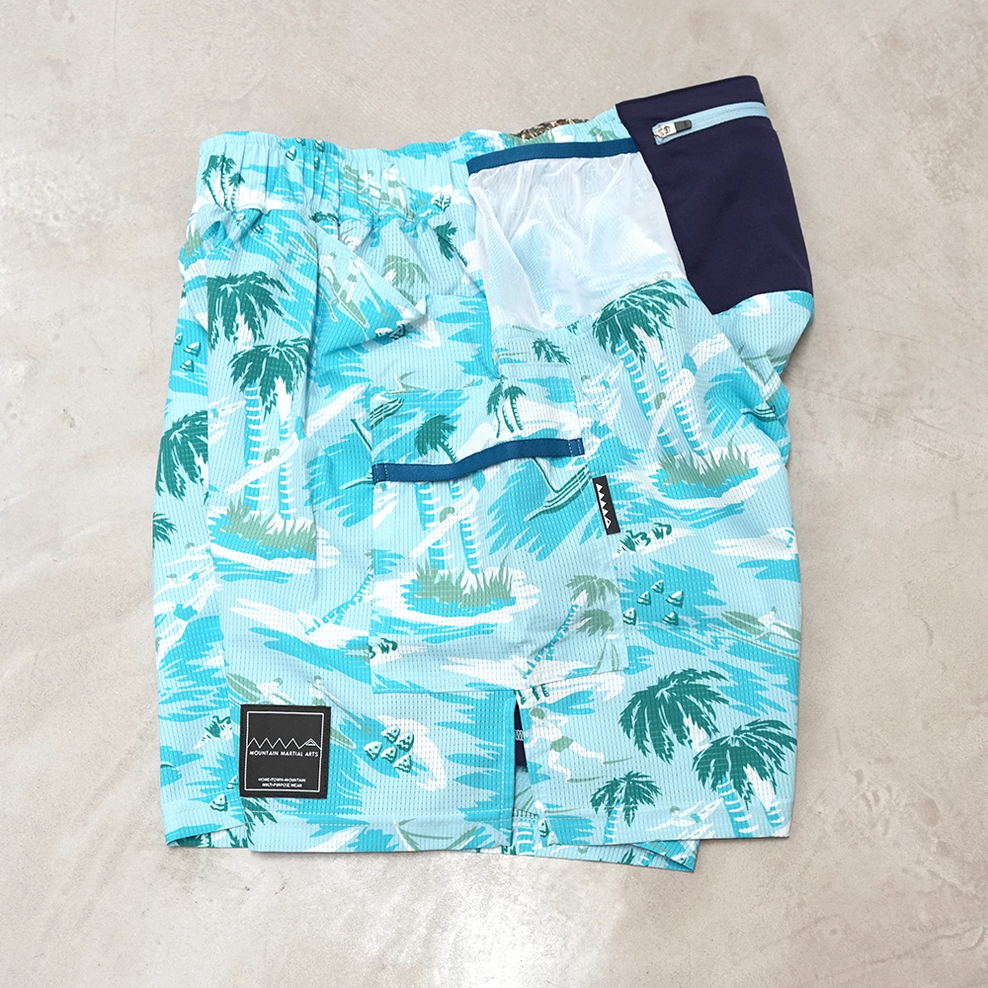 Mountain Martial Arts マウンテンマーシャルアーツ MMA 7-pockets Run