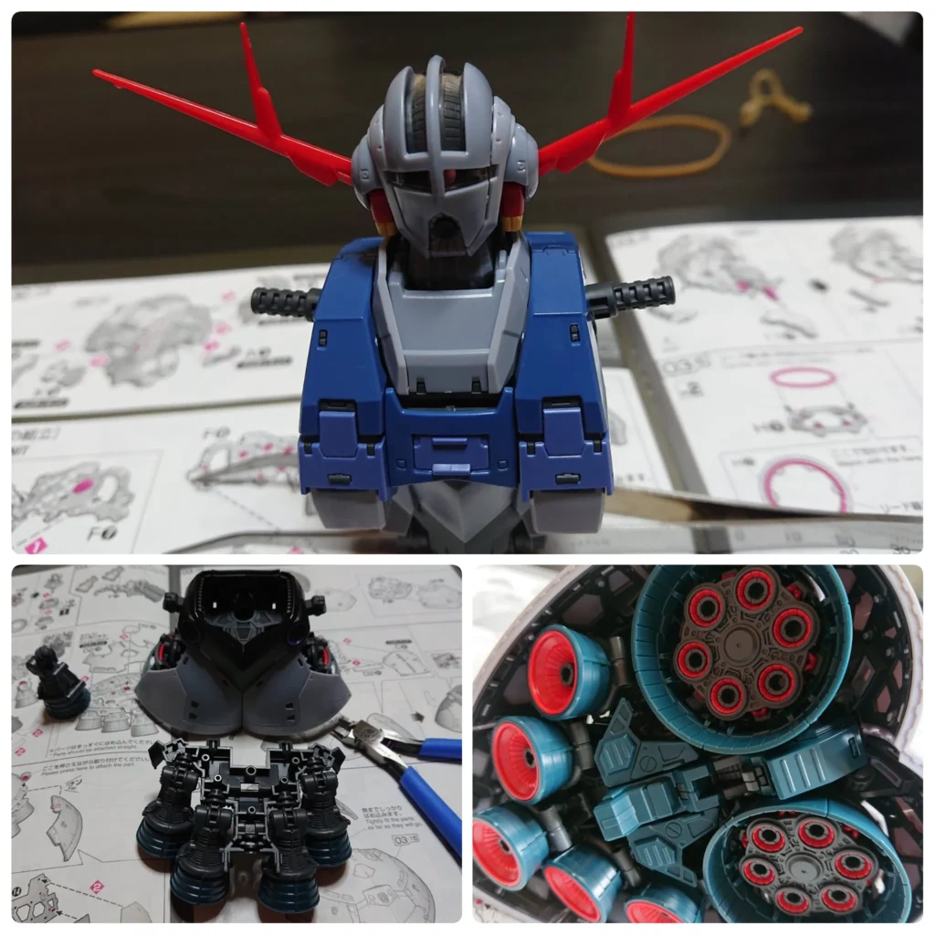 リアルグレード『MSN－02 ZEONG』ジオングをレビューします♪ | よっ