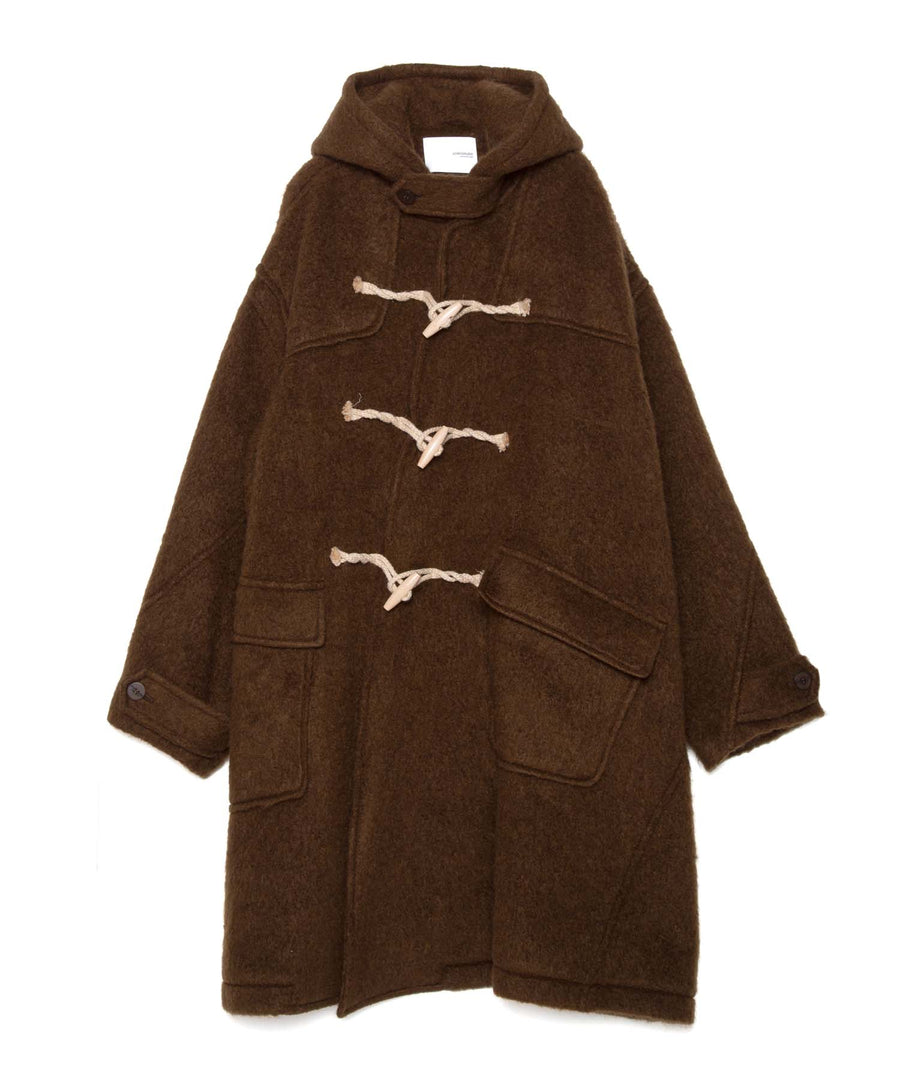 SHAGGY TWIST DUFFLE COAT｜yoshiokubo(ヨシオクボ)公式通販｜シャギー