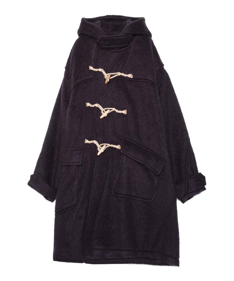 SHAGGY TWIST DUFFLE COAT｜yoshiokubo(ヨシオクボ)公式通販｜シャギー
