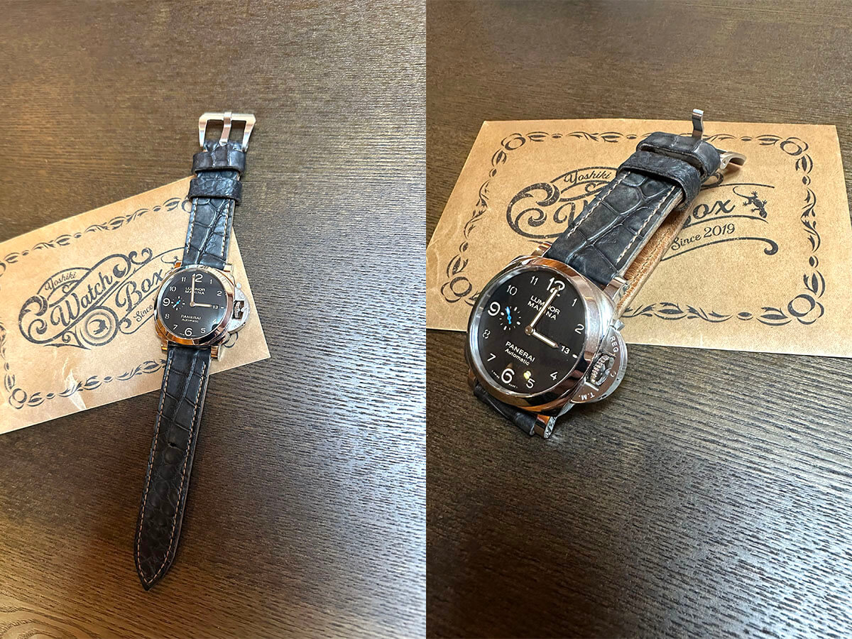 クロコダイル 腕時計ベルト | Yoshiki-WatchBox