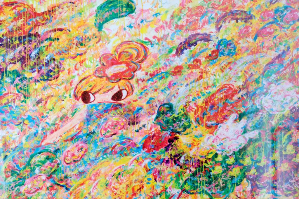 アートコレクション作品｜ロッカクアヤコ Untitled｜アート数奇