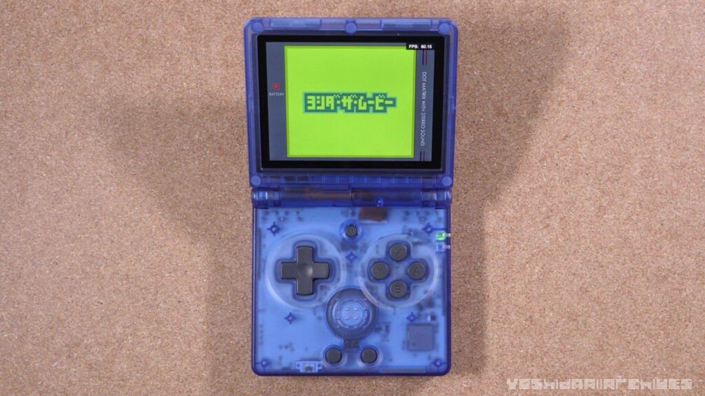 レビュー】まるでアレな折り畳みハード『ANBERNIC RG35XXSP』 | yoshives