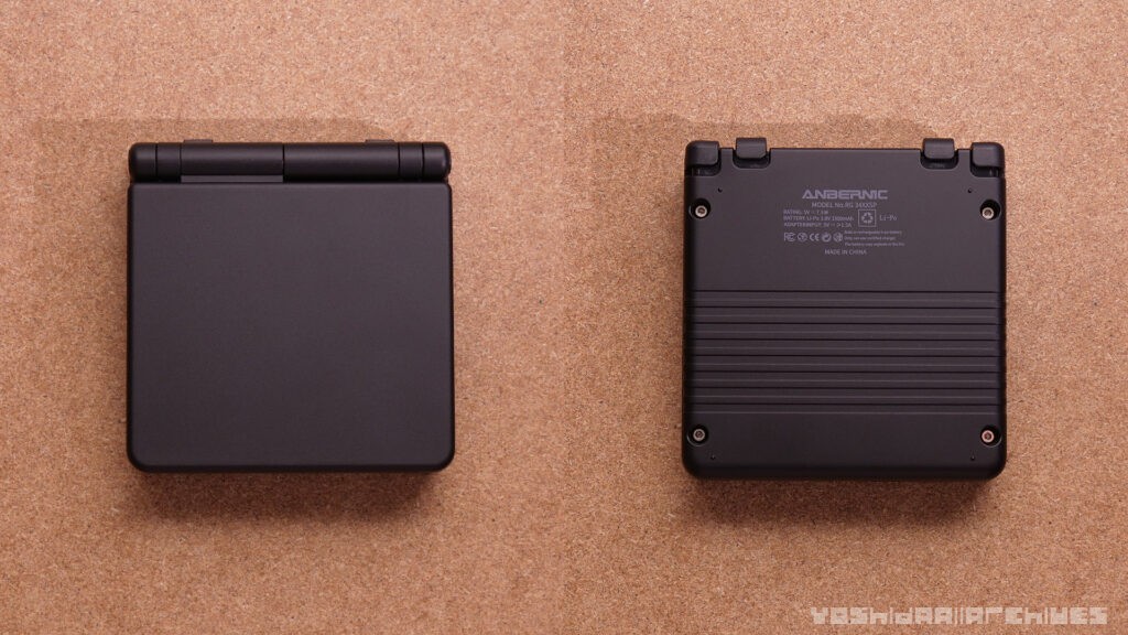 レビュー】はじめましてな気がしない『ANBERNIC RG34XX SP』 | yoshives