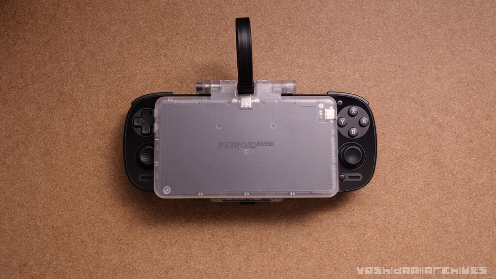 レビュー】2画面ゲーム機を作ろう！『Retroid Dual Screen Add-on