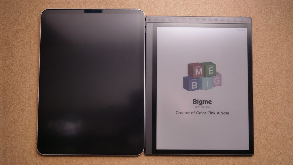 レビュー】でっかい電子ペーパー『Bigme B1051C Pro』 | yoshives