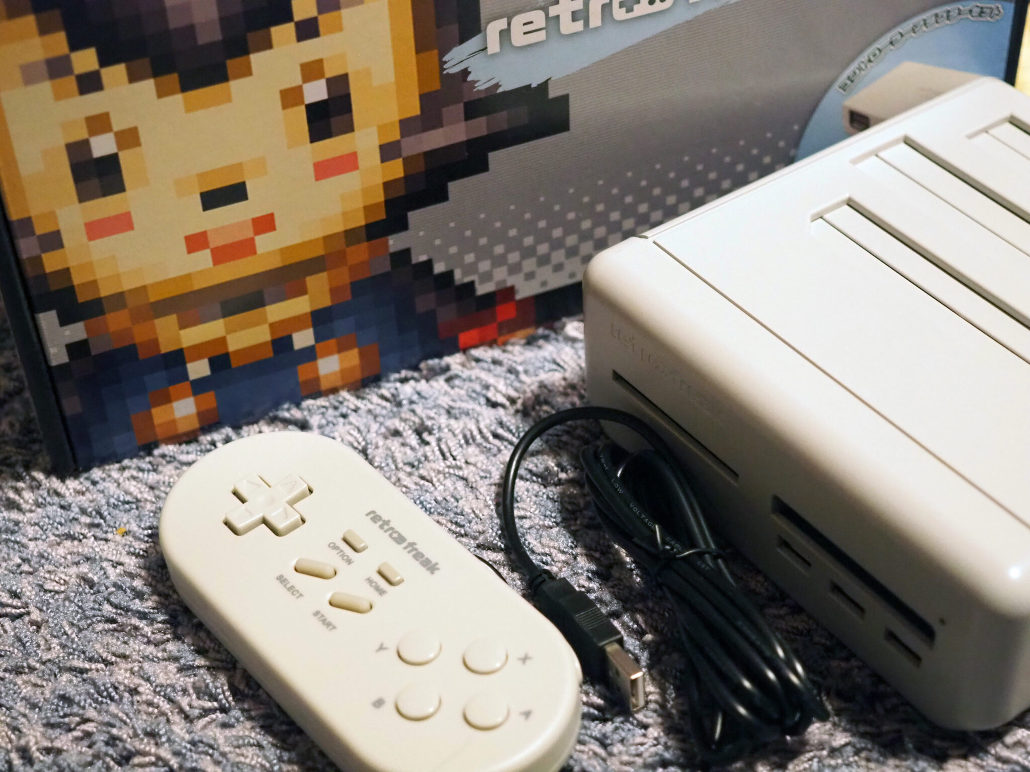 レトロフリーク再販に釣られて購入してしまいましたが最高です。ねこ