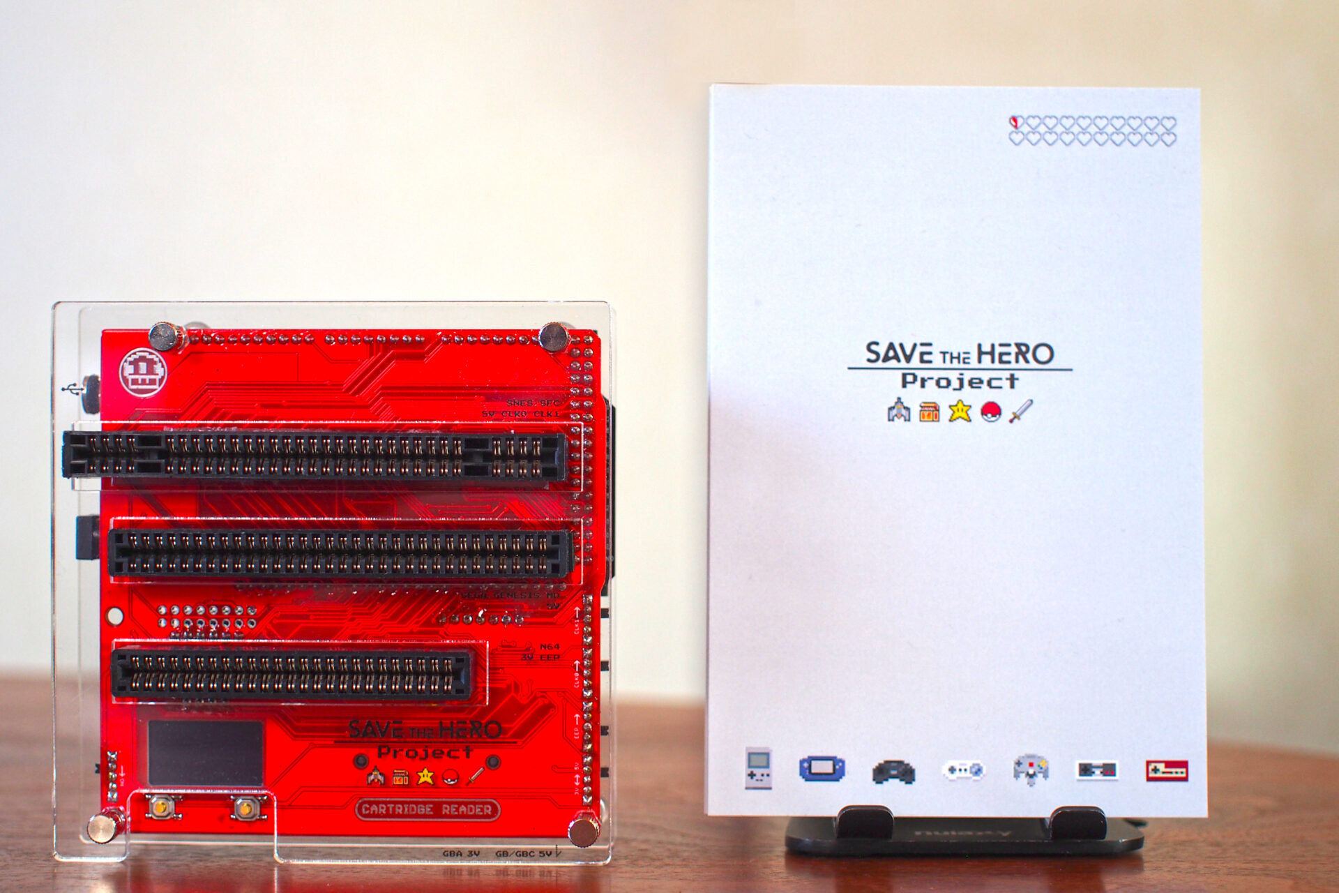 レビュー】置いとくだけでカッコイイ吸い出し機『Cartridge Reader