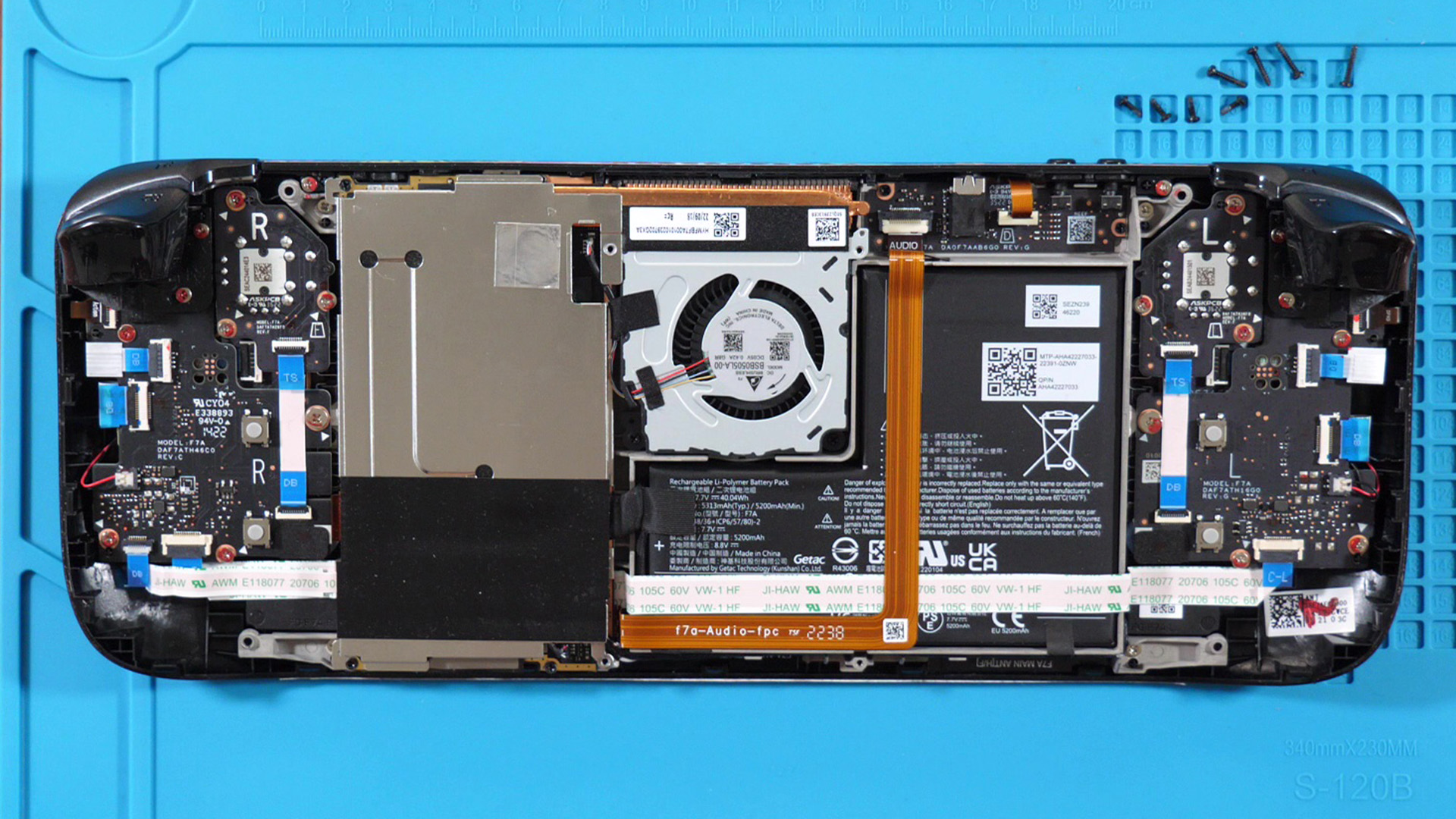 解説・感想】SteamDeck（LCD）SSD交換 | yoshives