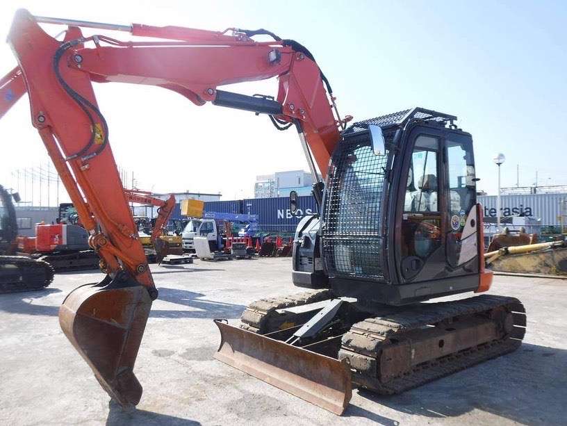 日立ZX75USK-5Bセパレートブーム解体仕様機 | ブログ | 建設機械・重機