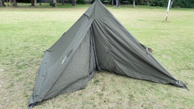 ソロティピー1 TC用 フロントウォール｜バンドックのワンポールテント