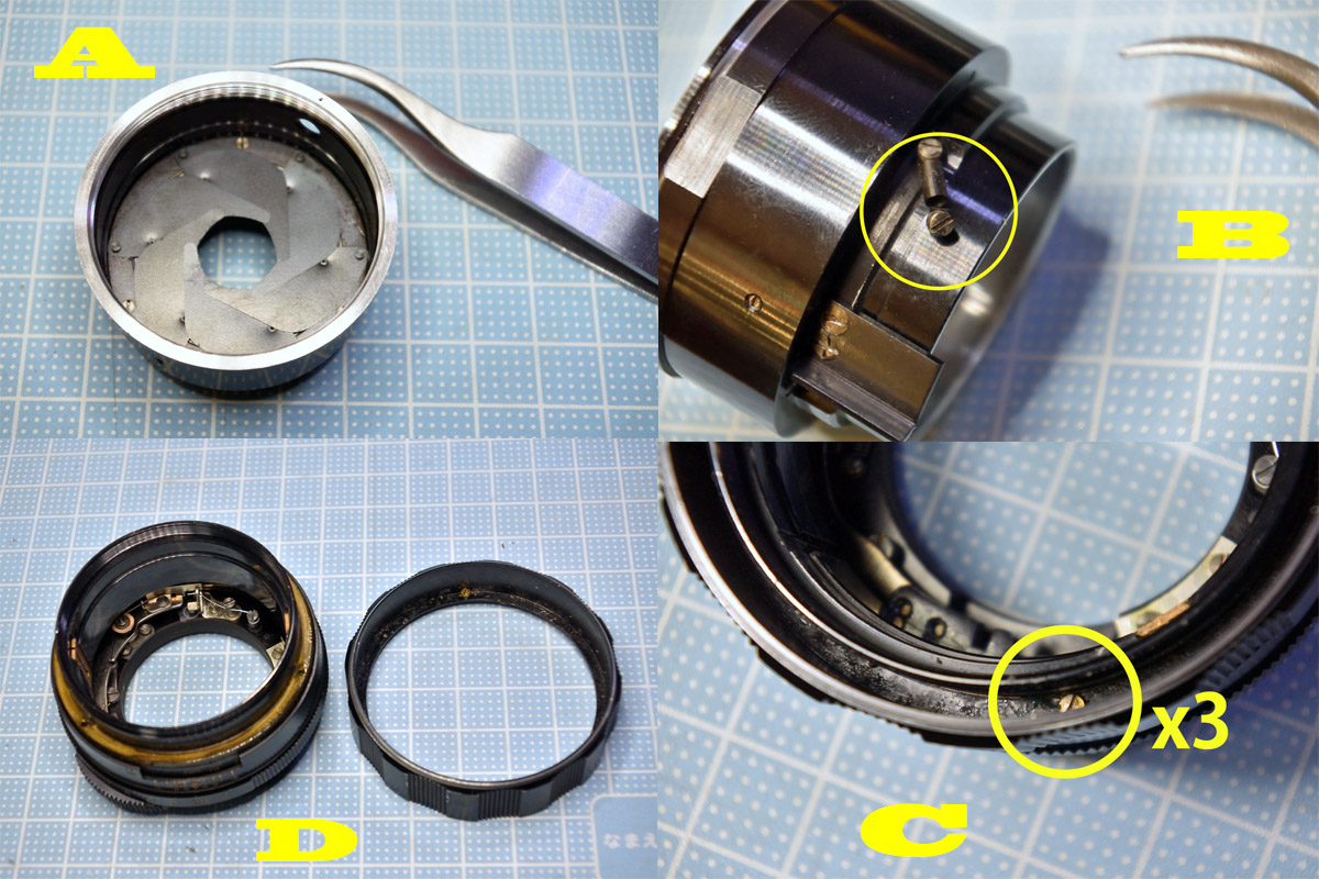 PENTAX「Super Takumar 55mm F2 (M42)」分解・清掃・作例 | ヨッシーハイム