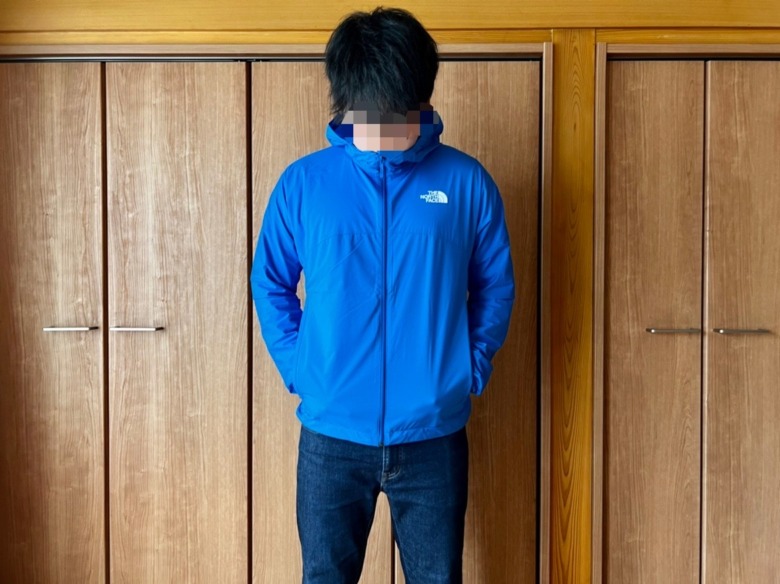 軽量！ノースフェイス『スワローテイルフーディ』をレビュー！サイズ感