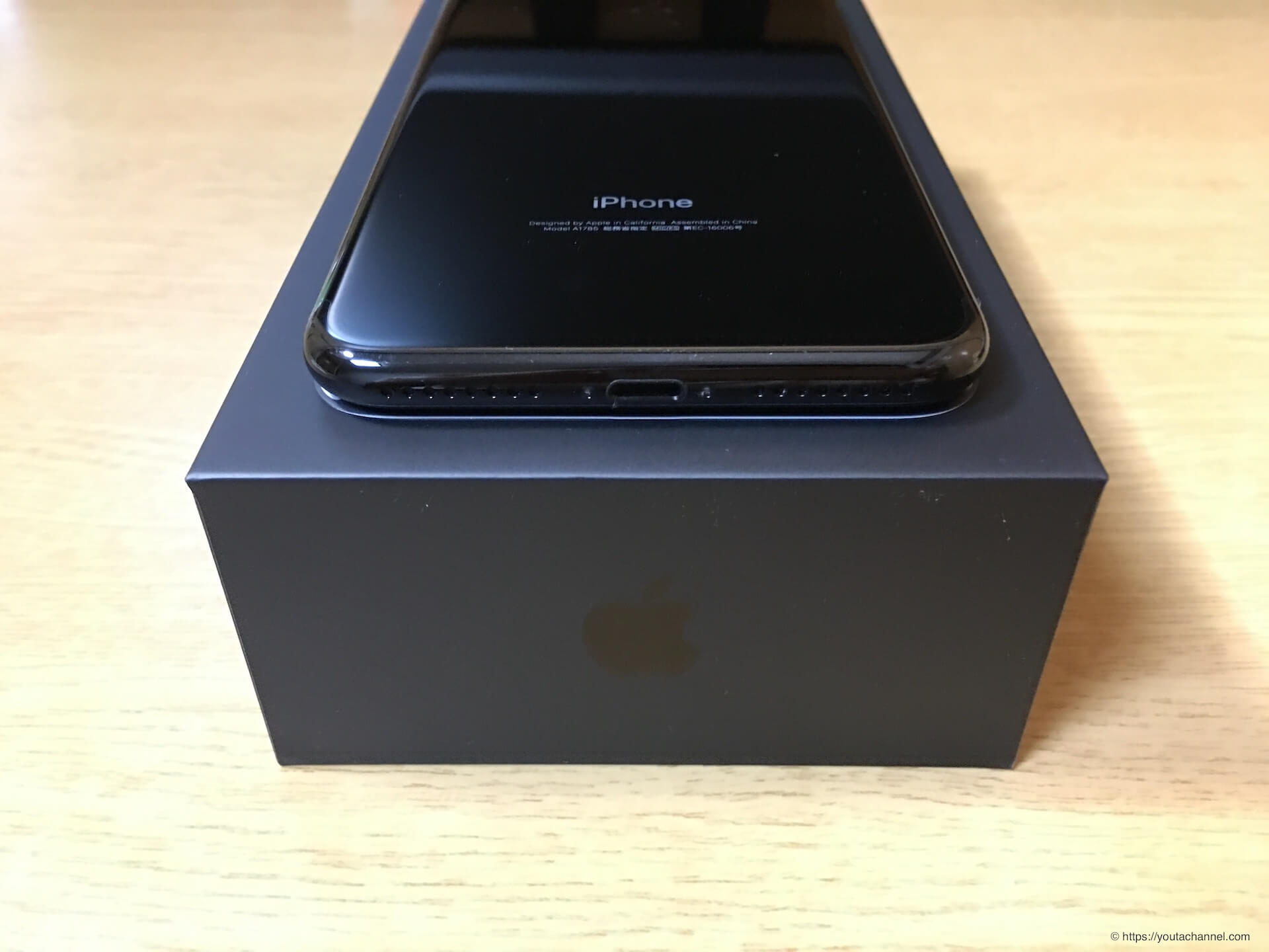 iPhone 7 Plus（ジェットブラック）徹底レビュー | YoutaChannel