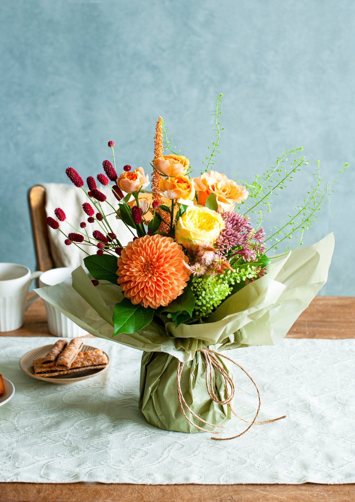 2025年敬老の日ギフト そのまま飾れる！ 秋のお花を使った 敬老の日