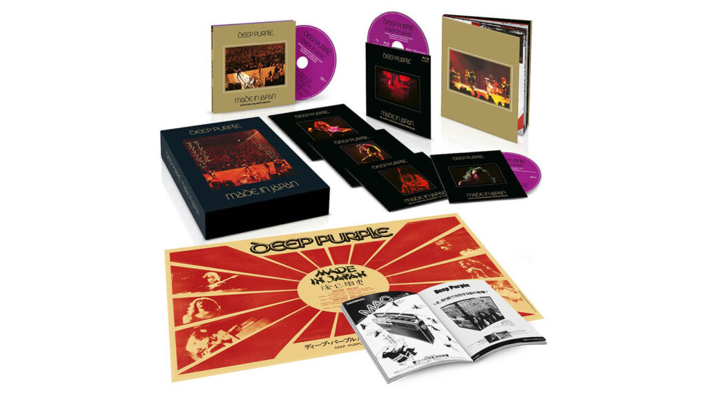 u*d様 ディープパープルLive in Japan 5CD+Blu-ray 新 Deep Purple