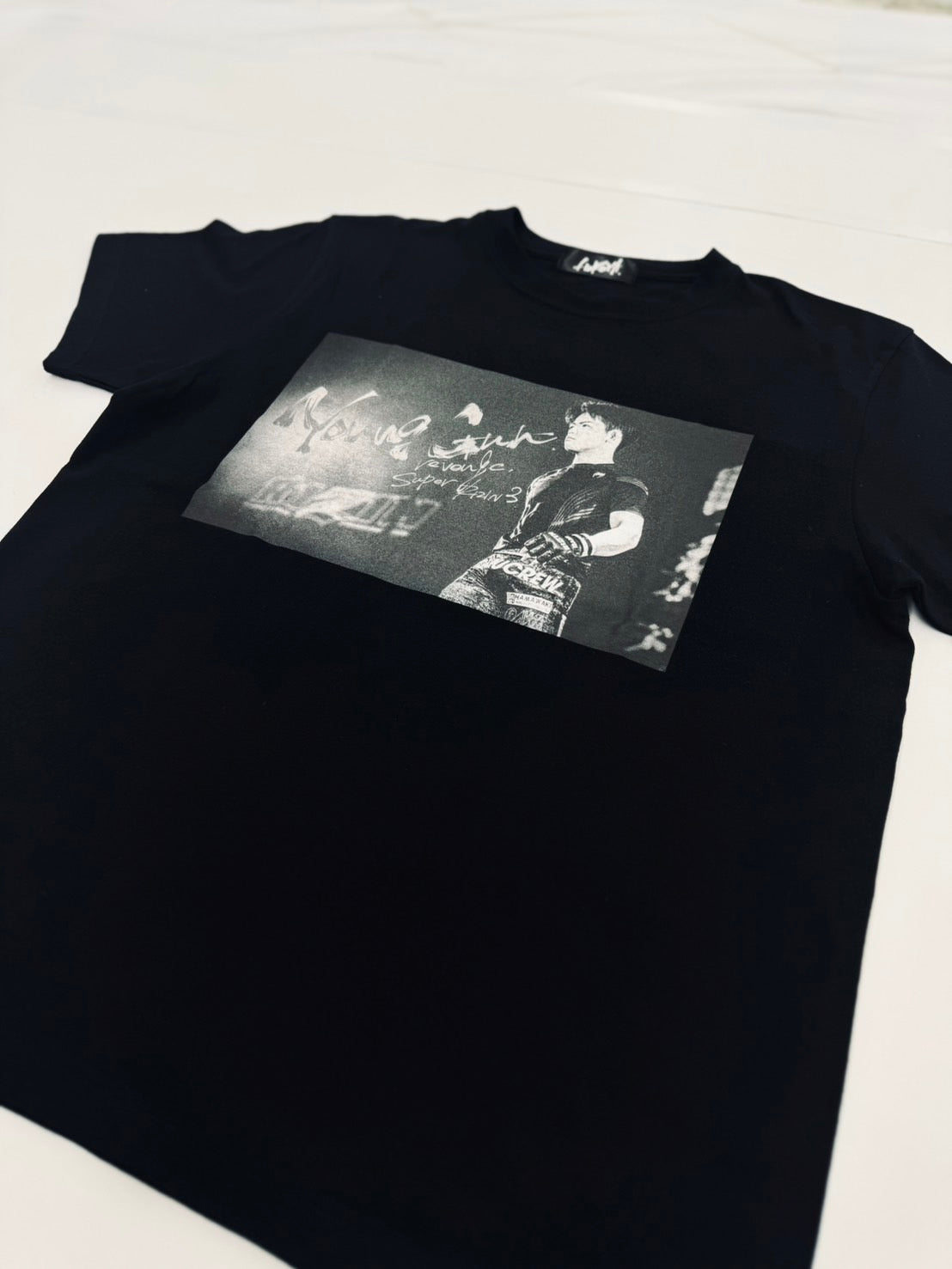 完売】超RIZIN.3 応援Tシャツ(黒/black) – Young gun