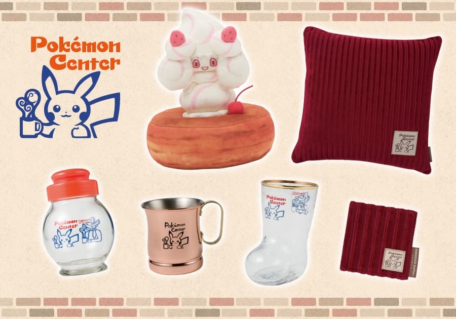 ポケモン × コメダのソファ柄生地クッション | 株式会社ヤングリーフ