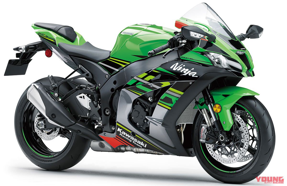 カワサキ ニンジャZX-10Rシリーズ［2019］ついに国内新発売【KRT