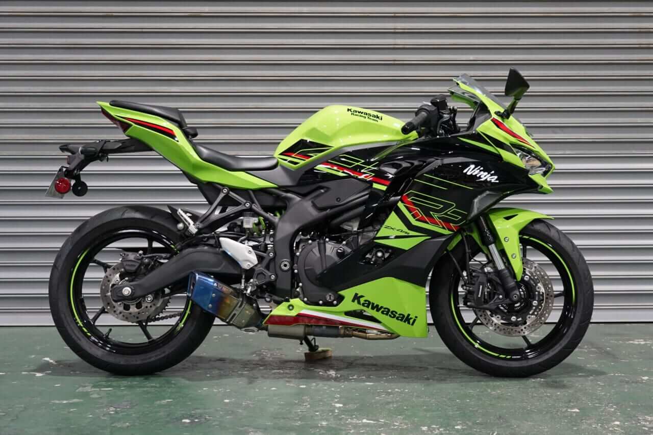 画像 No.2/2] 【トリックスター】ZX-4Rダウンフルエキゾーストマフラー