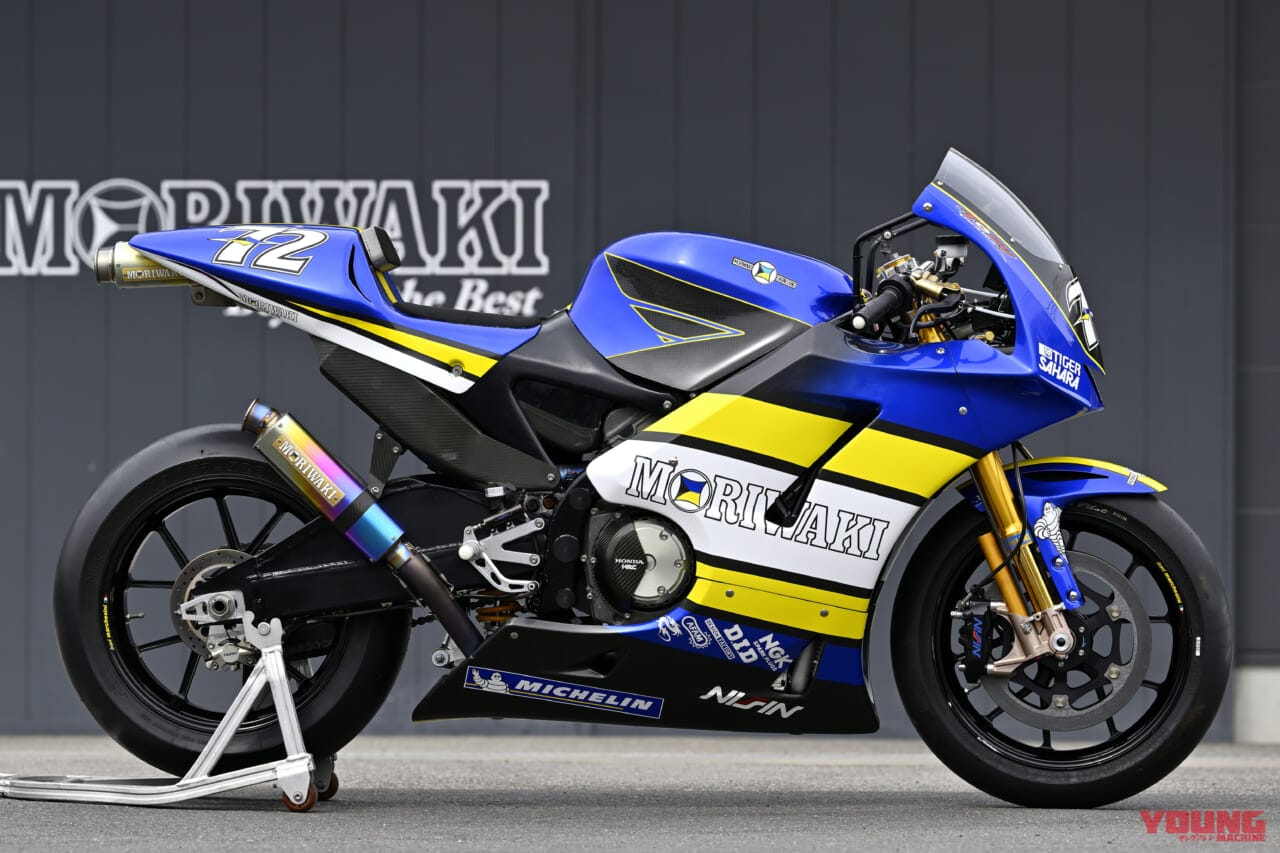 画像 No.6/15] 変則2本出し”MD211VF管”復活! CBR600RR用モリワキ「ZERO