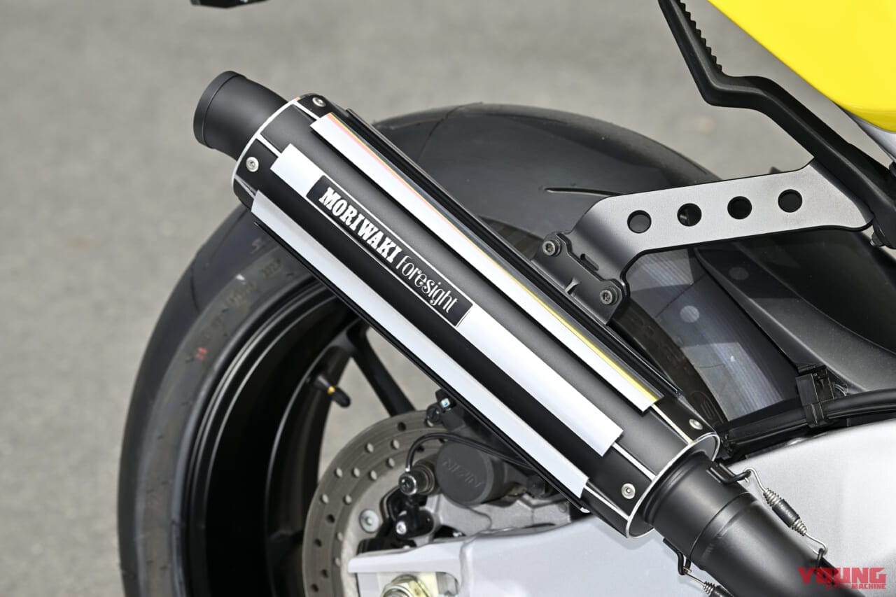 画像 No.6/16] モリワキ”フォーサイト”が大復活! '80年代の名作