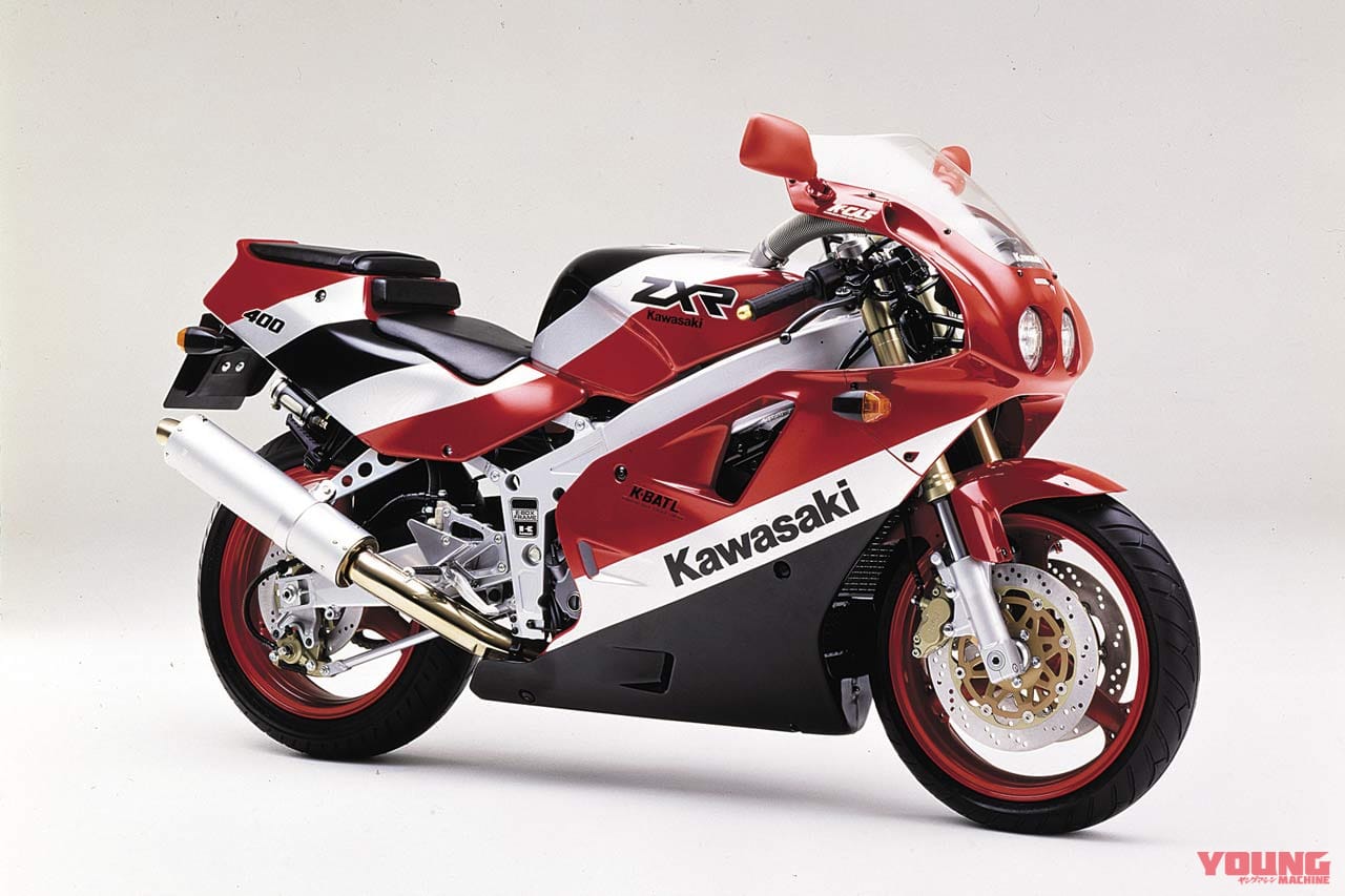 画像 No.7/14] ['89-]カワサキ ZXR400/250：満を持して登場した