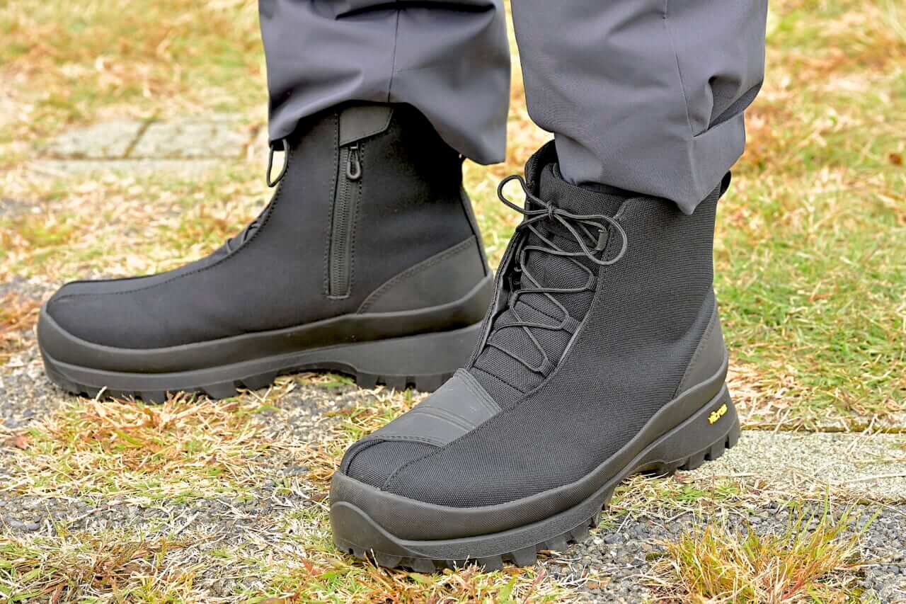 Goldwin ライディング ウォータープルーフ ショートブーツ】高い防水