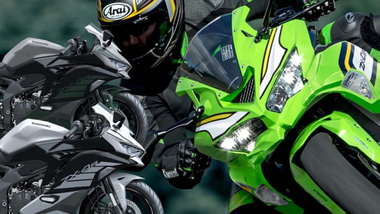 カワサキ ニンジャZX-4Rシリーズ〈いま国内で買える新型バイクカタログ