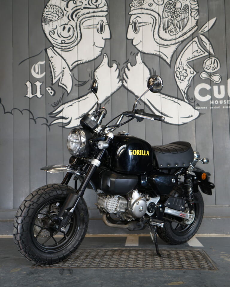 待ってたやつ!!」ホンダ新『ゴリラ125』登場…なの?! 鉄製ビッグタンク