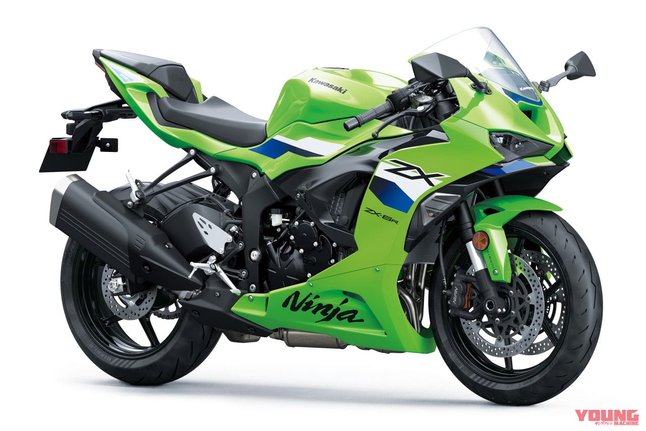 画像 No.10/12] 636cc・4気筒スーパースポーツのカワサキ「ニンジャZX