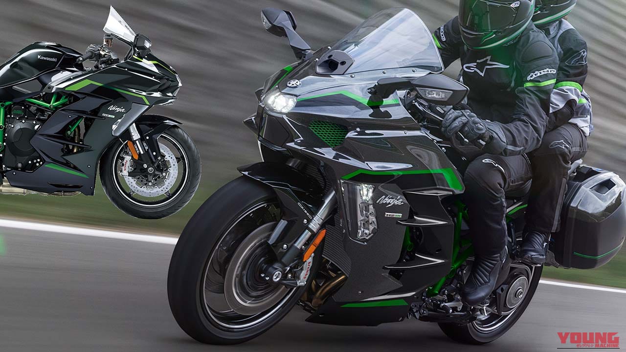 画像 No.6/8] カワサキが「ニンジャH2 SX SE」の2025年モデルを11/1に
