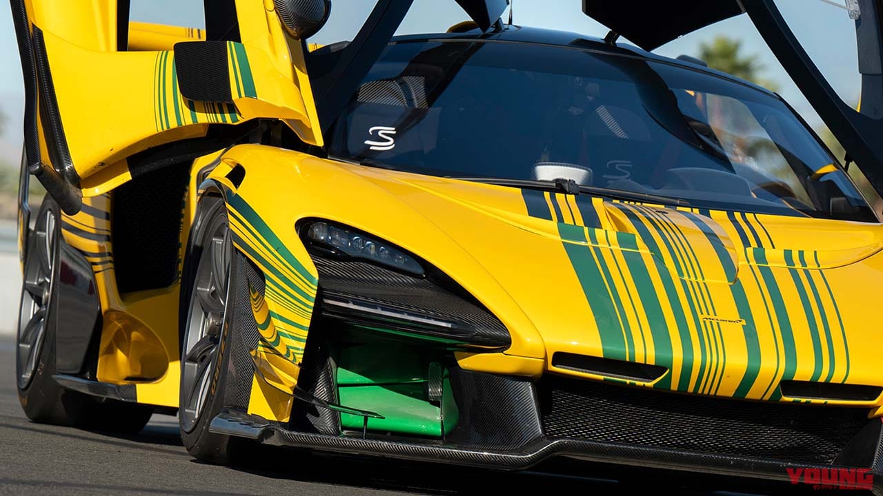 1世代だけ存在したアイルトン・セナ仕様──限定75台だった